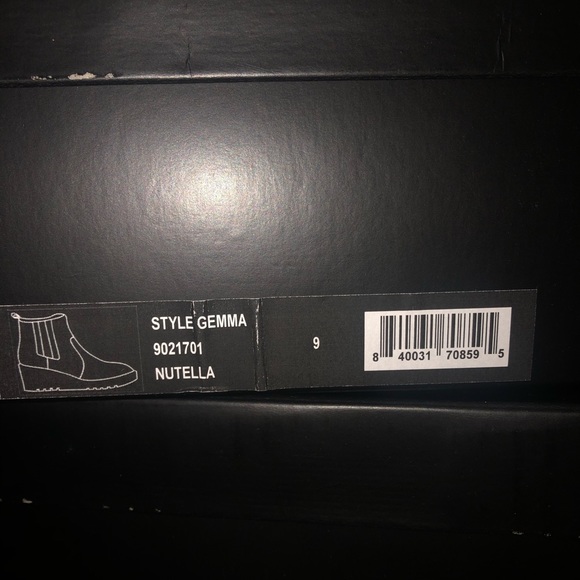 Cecelia New York Gemma Suede Boots In Camel. NIB. Sz 6.5, 8.5, 9 - Picture 13 of 15